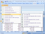 Excel-Tool Convert Excel Value Screenshot