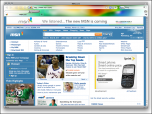 Ambient Color Firefox Theme Screenshot