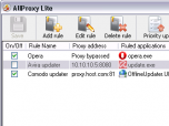 AllProxy Screenshot