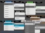 jQuery CSS Drop Down Menu Style 12 Screenshot