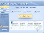 ASUS Drivers Update Utility Screenshot
