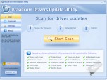 Broadcom Drivers Update Utility Screenshot