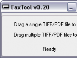 FaxTool Screenshot