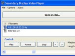 Secondary Display Video Player