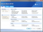 Clean Disk 2010 Screenshot