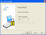 GiliSoft Private Disk Screenshot