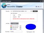 GiliSoft Secure Disc Creator