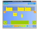 Sight Words Sentence Builder Screenshot