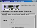 UPX Graphical Screenshot