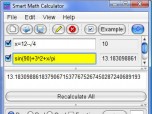 Smart Math Calculator Linux Screenshot