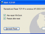 Reset TCPIP Screenshot
