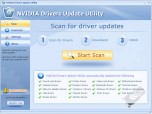 NVIDIA Drivers Update Utility Screenshot
