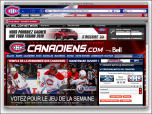 NHL Montreal Canadiens Hockey Firefox Theme
