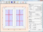 PVC Windows Designer Screenshot