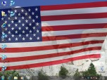 Animated Wallpaper: Desktop Flag 3D