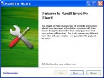 Rundll Errors Fix Wizard