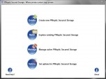 PINoptic Secure Storage Screenshot