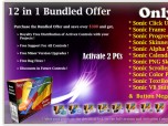 12 in 1 Sonic Suite Bundle Standard