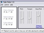 Fake Voice Screenshot