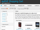 ApPHP Shopping Cart ecommerce software Screenshot