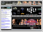 Lingerie Football Firefox Theme Screenshot