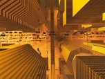 Future City 3D Screensaver for Mac OS X