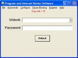 Program and Internet Rental Software Screenshot