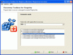Recovery Toolbox for Registry Screenshot