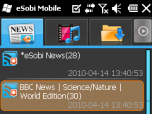 eSobi Mobile for WinMobile Screenshot
