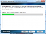 Brontok Removal Tool Screenshot