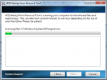 Netsky Removal Tool Screenshot