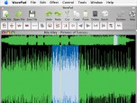 Wavepad Free Audio Editor for Mac Screenshot