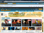 College Humor IE Browser Theme Screenshot