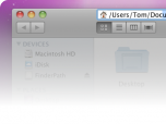 FinderPath Screenshot