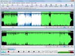 Wavepad Audiobearbeitungs-Software Screenshot