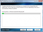 Toseeka Removal Tool Screenshot