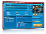 Blaze DVD to PSP Converter