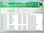 SSL Certificate Scanner Screenshot