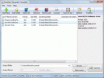 Doxillion Free Mac Document Converter Screenshot
