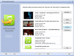 All Free Audio Converter Screenshot