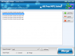 All Free MP3 Joiner Screenshot