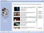 All Free Video Joiner Screenshot