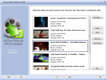 All Free Video to MP3 Converter Screenshot