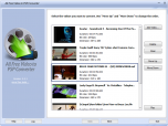 All Free Video to PSP Converter Screenshot