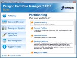 Paragon Hard Disk Manager Suite Screenshot