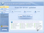 Gateway Drivers Update Utility Screenshot