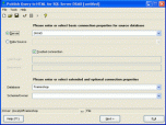 Publish Query to HTML for SQL Server Screenshot