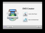 Daniusoft DVD Creator for Mac Screenshot