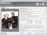 aXmag PDF to Flash Converter Screenshot