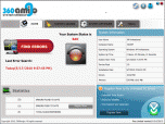 360Amigo System Speedup Screenshot